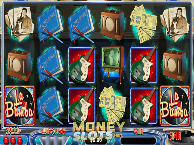 Ritchie Valens: La Bamba Slot Machine